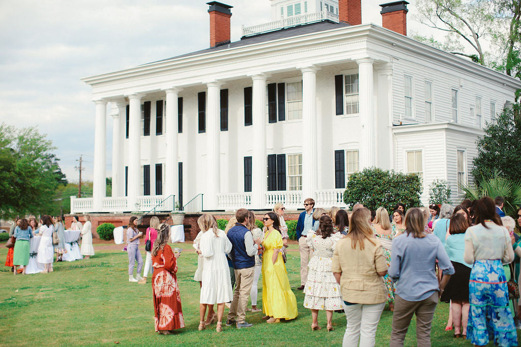 First Annual Garden Party