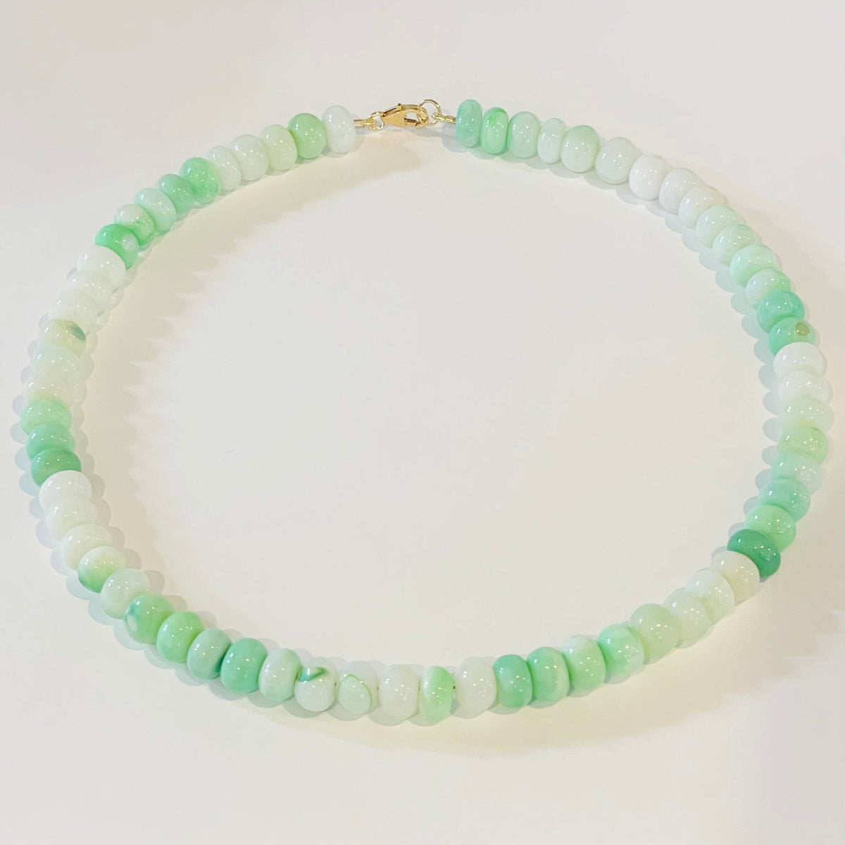 Theodosia - Mint Opal Candy Necklace - prodottihaccp