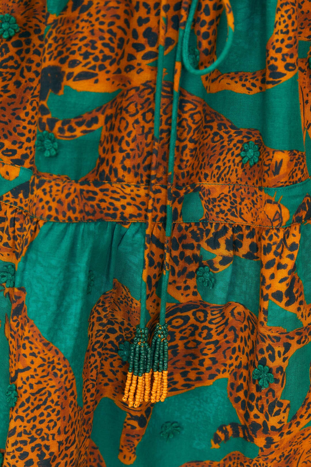Farm Rio - Artsy Leopards Dress - Council Studio