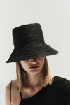 Janessa Leone - Felix Hat - Black - caniescape