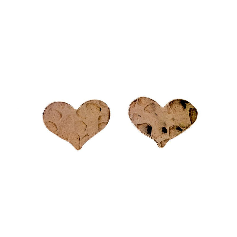 Kenda Kist - Tiny Heart Studs - caniescape