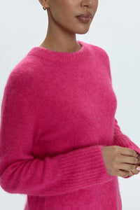 Ivy Sweater - Hot Pink