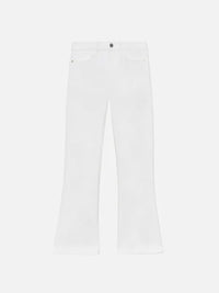 Le Crop Mini Boot - Blanc