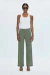 Nicole Wide Leg Pant - Soft Olive