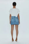 Pistola - Rhea Mid Rise Mini Skirt - Council Studio