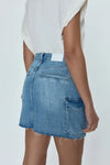 Pistola - Rhea Mid Rise Mini Skirt - Council Studio