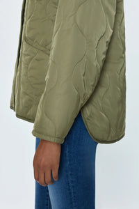 Elva Quilted Jacket - Admiral