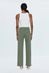 Nicole Wide Leg Pant - Soft Olive