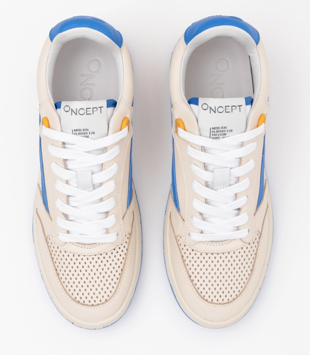 Preston Sneaker - Sonic Blue