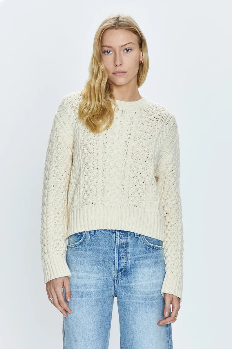 Quinn Sweater - Ivory