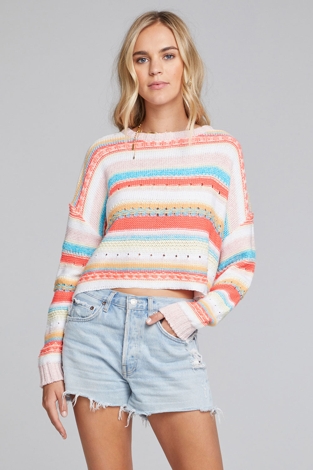Saltwater Luxe - Charmed Sweater - Council Studio