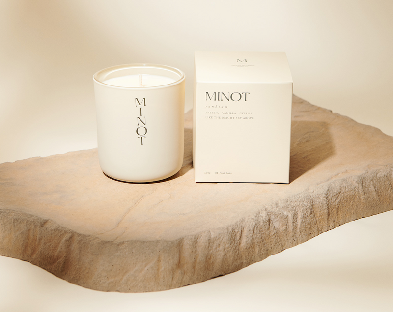 MINOT - Minot Large Candle - Council Studio