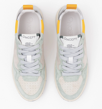 Phoenix Sneaker - Seafoam Multi