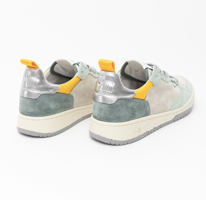 Phoenix Sneaker - Seafoam Multi