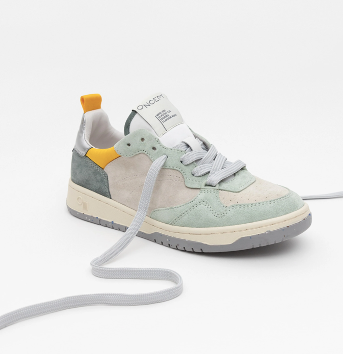 Phoenix Sneaker - Seafoam Multi