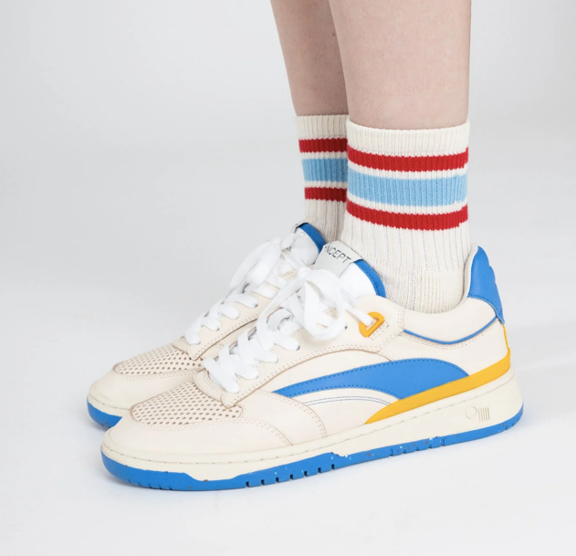 Preston Sneaker - Sonic Blue