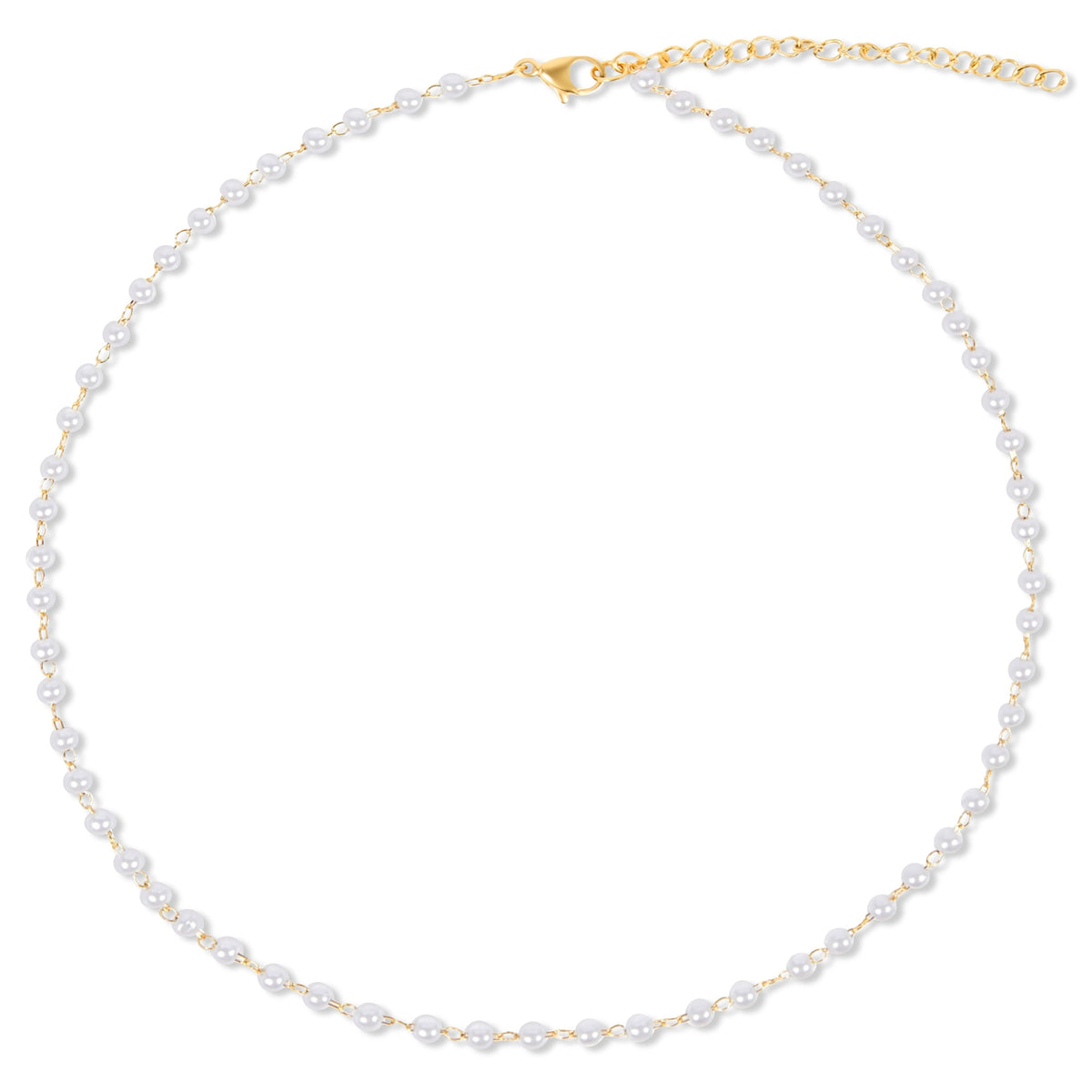 Ellie Vail - Sheena Dainty Pearl Choker - Council Studio