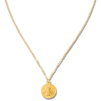 Ellie Vail - Vida Coin Pendant Necklace - caniescape