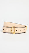 Crescent Belt - Beige