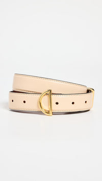 Crescent Belt - Beige