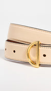 Crescent Belt - Beige