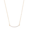 Ellie Vail - Gianna Curved Bar Necklace - caniescape