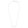 Ellie Vail - Gianna Curved Bar Necklace - caniescape