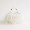 J.Lowery - Emily Feather Bag - White - Council Studio