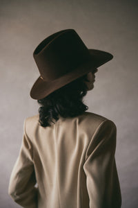 Janessa Leone - Kit Wool Hat - Council Studio