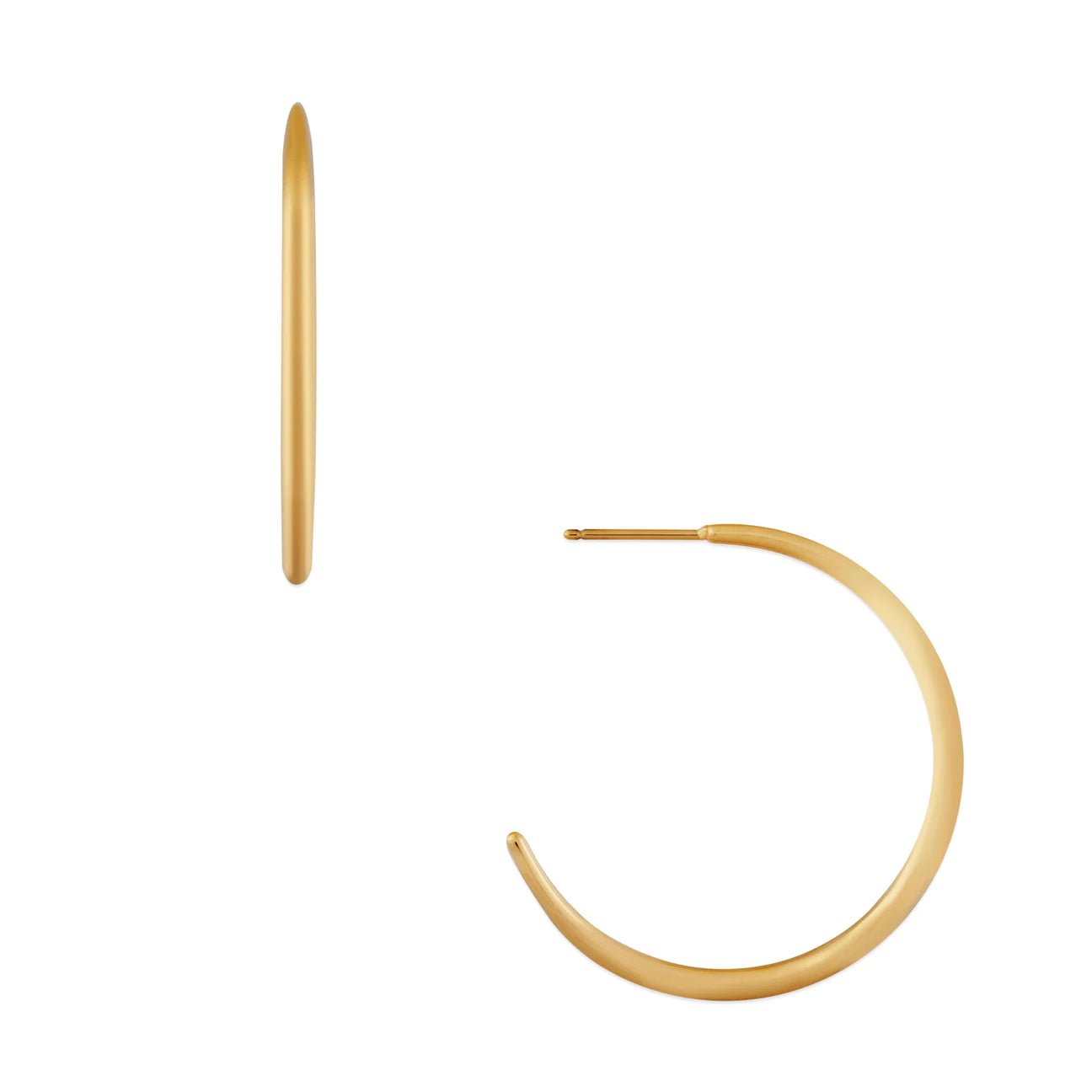 Ellie Vail - Fiona Hoop Earrings - Council Studio