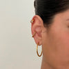 Ellie Vail - Fiona Hoop Earrings - Council Studio